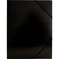 Q-line G-mappe FSC-karton A4 Sort