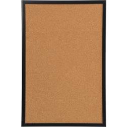 Naga Black Frame Cork Pin Board 60x40cm