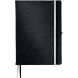 Leitz Style Notebook A4 Squared Black