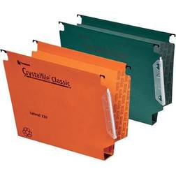 Rexel Rexel Crystalfile Classic 300 Foolscap Lateral Suspension File Manilla