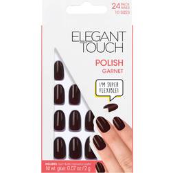 Elegant Touch Garnet False Nails-No