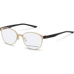 Porsche Unisex'Spectacle P8345-C-5018 Golden