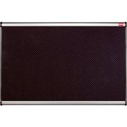 Nobo Prestige Black Foam Noticeboard Aluminium Frame 900x600mm 25155AC 90x60cm