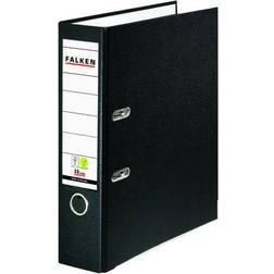 Exacompta Lever Arch File Vegan A4 Black (20 Pack)