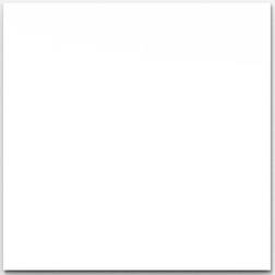 Lintex Mood Wall glastavle 30x30cm Pure, hvid