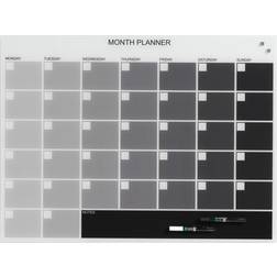 Naga Glass Month Planner 80x60cm