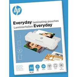 HP Everyday Lamineringsposer 80mic A6 25st