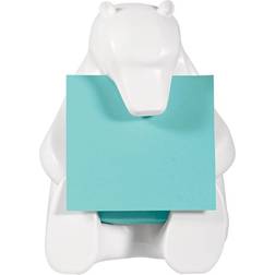 3M Post-it Pop-Up Note Dispenser Bear 330 White