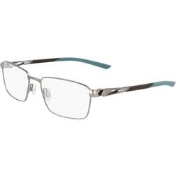 Nike 8140 050, including lenses, RECTANGLE Glasses, MALE