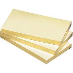 Office Depot Recycle Notes Yellow 76 x 127mm Pack of 12 Pads