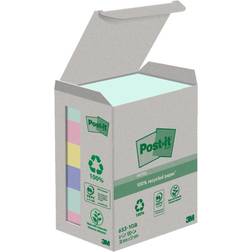 3M Post-it Recycled Notes 38 x 51 mm Set of 6