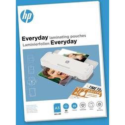 HP Everyday 9152 Láminas Para Plastificar 25 Unidades Tamaío A3 80 Micrones Brillantes Transparente