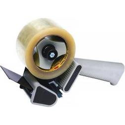 3M Scotch H180 Tape-rulle Grå 1 stk Scotch H180 Tape-rulle Grå 1 stk