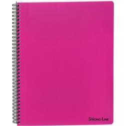 Bantex Kollegieblok A4 Linjeret Pink