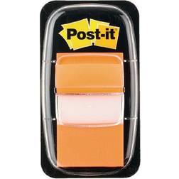 3M Post-it Index Estándar Naranja 25.4 x 43.2 mm 50 Pestañas