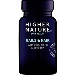 Higher Nature Nails & Hair, 120 VCapsules 120 pcs