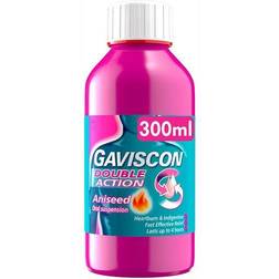 Gaviscon Double Action Aniseed 300ml