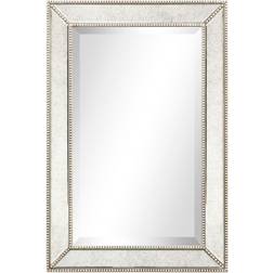 Empire Art Direct Dola Bead 20" x 30" Rectangular Wall Mirror