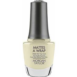 Morgan Taylor MATTES A WRAP top coat 15ml