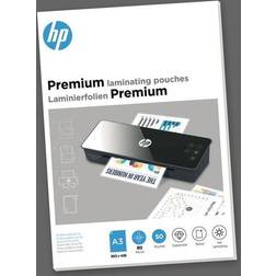 HP Premium Laminating Pouches A3 80 micron Pack 50 9126 61296LM