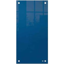 Nobo lille glas whiteboard panel 300x600mm