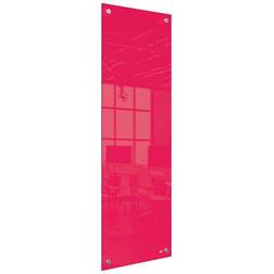 Nobo lille glas whiteboard panel 300x900mm
