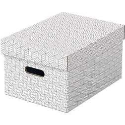 Esselte Boîte De Rangement Home Format M x 3 Blanc