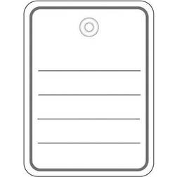 Herma prismærke etiketter 1000 etikette(r) 48 x 65 mm