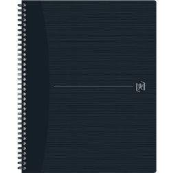 Oxford Origins A4 dobbelttråd linieret notesbog sort
