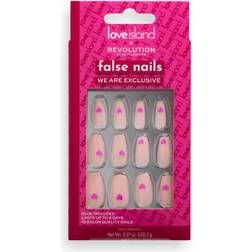 Revolution Beauty Love Island Press-On Nails We Are Exclusive 15-pack