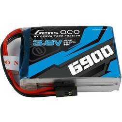 1s 6900mAh Gens Ace LiPo TX RX-pack