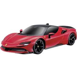 Maisto Voiture télécomandée Ferrari SF90 Stradale Rouge