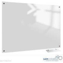 Glastavle Solid Magnetisk Hvid 120x180 cm