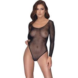 No:Xqse Glitter Bodystocking One-Size