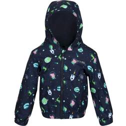 Regatta Chaqueta Acolchada Muddy Puddle Peppa Pig Hada para Niños/Niñas - Gulfstream