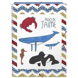 Safta Dossier A4 Algo de Jaime 26 x 33.5 x 2.5 cm