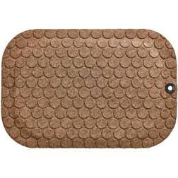 Matting StandUp Circle arbetsplatsmatta, Camel