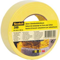 3M Ruban Adhésif Toilé PT39944 Jaune 50 m x 44 mm