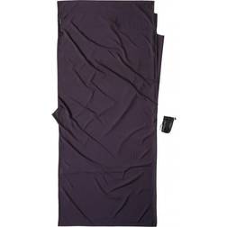 Cocoon Thermolite Seide Travelsheet grau max. 210cm