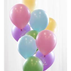 Ballonbuket Pastel