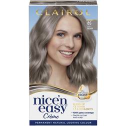 Clairol Nice 'n Easy Hair Dye 8S Soft Silver