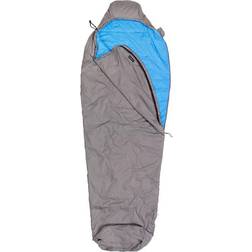 Cocoon Mountain Wanderer Sleeping Bag Grey Regular