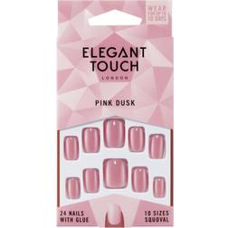 Elegant Touch False Nails Dusk