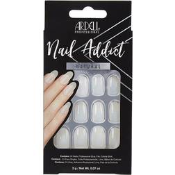 Ardell Nail Addict Natural Oval