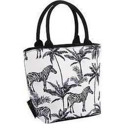 Navigate Madagascar Lunch Tote Zebra Repeat