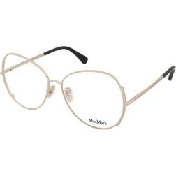 Max Mara MM5001-H 032 da Vista Oro per Donna (Solo Montatura)