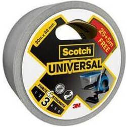 3M Vävtejp Scotch Extremium Vävtejp Silver 25 m x 48 mm 2 st