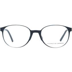 Porsche Design Miesten Silmälasikehykset P8312-E Musta