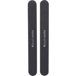 Brushworks Professional Nail Files 2 Pieces