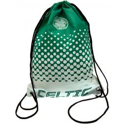 Celtic FC Drawstring Gym Bag Verde/Bianco/Multicolore